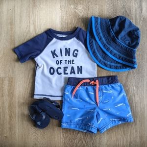 3-6 Month Baby Boy Summer Bundle